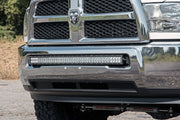 Montaje para LED en Defensa | 40" Curvo | Ram 2500/3500 4WD (2011-2018)