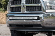 Kit de Luces LED | Montaje de Defensa | 40" Negro Dual Row | Ram 2500/3500 4WD (11-18)