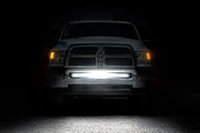 Kit de Luces LED | Montaje de Defensa | 40" Negro Dual Row | Ram 2500/3500 4WD (11-18)