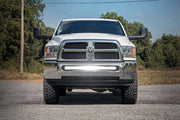 Kit de Luces LED | Montaje de Defensa | 40" Negro Dual Row | Ram 2500/3500 4WD (11-18)