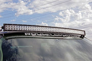 Montaje para Luz LED | Parabrisas Superior | 50" Curvo | Chevy/GMC 1500/1500 SUV/2500HD/3500HD (07-14)