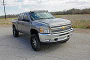 Montaje para Luz LED | Parabrisas Superior | 50" Curvo | Chevy/GMC 1500/1500 SUV/2500HD/3500HD (07-14)