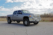 Montaje para Luz LED | Parabrisas Superior | 50" Curvo | Chevy/GMC 1500/1500 SUV/2500HD/3500HD (07-14)