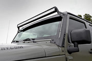 Kit de Luces LED | Parabrisas | 50" Spectrum Dual Row | Jeep Wrangler JK/Wrangler Unlimited (07-18)