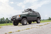 Montaje para Luz LED | Parabrisas Superior | 50" Curvo | Jeep Grand Cherokee ZJ (93-98)