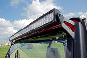 Montaje para Luz LED | Parabrisas Superior | 50" Recto | Jeep Wrangler YJ (87-95)