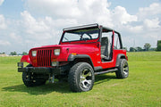 Montaje para Luz LED | Parabrisas Superior | 50" Recto | Jeep Wrangler YJ (87-95)