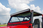 Montaje para Luz LED | Parabrisas Superior | 50" Recto | Jeep Wrangler YJ (87-95)