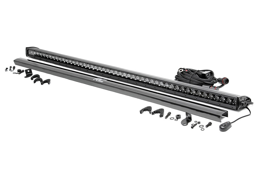 50 Inch LED Serie Negro Light Bar | Single Row
