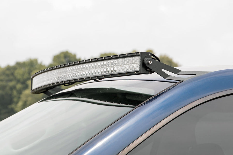 Montajes para Luces LED | Parabrisas Superior | 54" Curvo | Ram 2500/3500 (03-10)
