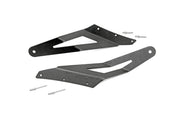 Montajes para Luces LED | Parabrisas Superior | 54" Curvo | Ram 2500/3500 (03-10)