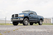 Montaje para Luz LED | Parabrisas Superior | 54" Curvo | Ram 1500 2WD/4WD (02-08)
