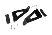 Montaje para Luz LED | Parabrisas Superior | 54" Curvo | Ford F-150 2WD/4WD (04-14)