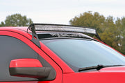 Montaje para Luz LED | Parabrisas Superior | 54" Curvo | Chevy/GMC 1500 (14-18 & Classic)