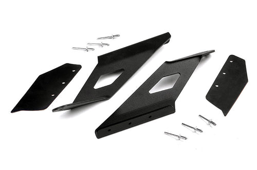 Montaje para Luz LED | Parabrisas Superior | 54" Curvo | Chevy/GMC SUV 1500 (15-20)