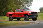 Montaje para Luz LED | Parabrisas Superior | 54" Curvo | Chevy/GMC 2500HD/3500HD (15-19)