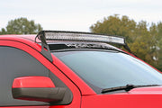 Montaje para Luz LED | Parabrisas Superior | 54" Curvo | Chevy/GMC SUV 1500 (15-20)