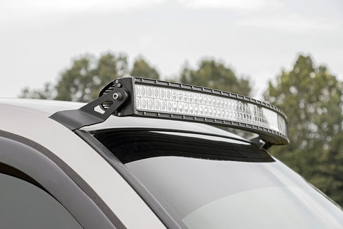 Montaje para Luz LED | Parabrisas | 54" Curvo | Chevy/GMC 1500 Truck & SUV (99-06 & Classic)