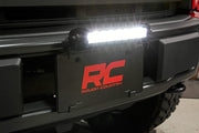 6 Inch LED Serie Cromado Light Bar | Single Row | Pair