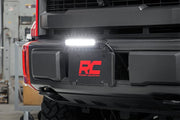 6 Inch LED Serie Negro Light Bar | Single Row | Pair