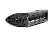 8 Inch LED Serie Negro Light Bar | Single Row | Pair