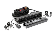 8 Inch LED Serie Negro Light Bar | Single Row