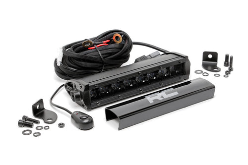 8 Inch LED Serie Negro Light Bar | Single Row