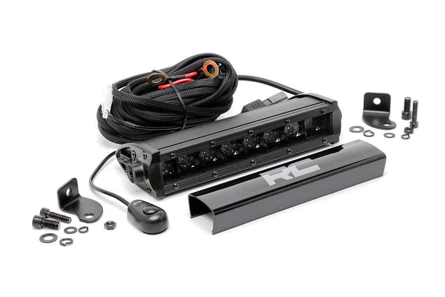 8 Inch LED Serie Negro Light Bar | Single Row
