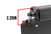 Kit de Luces LED | License Plate Mount | 8" Single Row Serie Negro