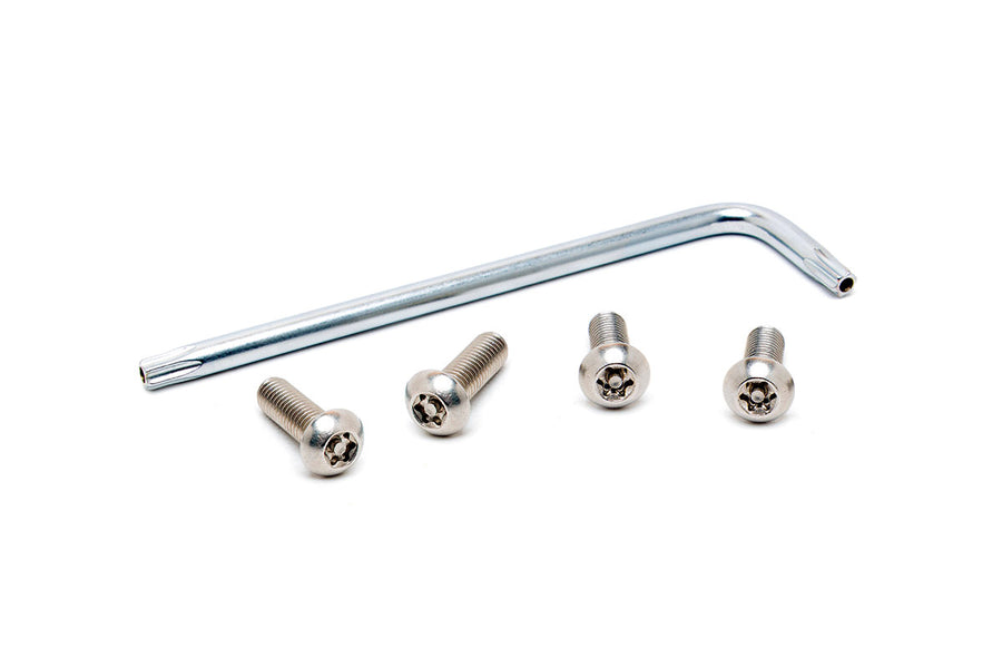 Kit de Tornillos Antirrobo para Luces LED