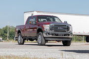 Kit de Luces LED | Montaje para Faros de Niebla | 2" Negro Pair | Ford F-250/F-350 Super Duty (11-16)