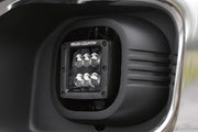 Kit de Luces LED | Montaje para Faros de Niebla | 2" Negro Pair | Ford F-250/F-350 Super Duty (11-16)