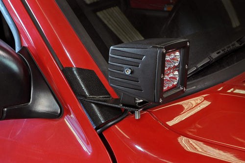 Bases de Faros Auxiliares para Jeep Cherokee XJ
