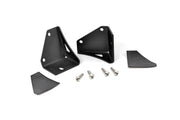 Montaje para Luz LED | Parabrisas Inferior | Pod Pair | Jeep Wrangler YJ 4WD (87-95)
