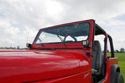 Montaje para Luz LED | Parabrisas Inferior | Pod Pair | Jeep Wrangler YJ 4WD (87-95)