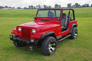Montaje para Luz LED | Parabrisas Inferior | Pod Pair | Jeep Wrangler YJ 4WD (87-95)