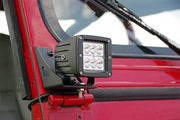 Montaje para Luz LED | Parabrisas Inferior | Pod Pair | Jeep Wrangler YJ 4WD (87-95)