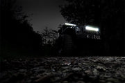 20 Inch LED Serie Cromado Light Bar | Dual Row | Ámbar DRL