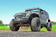 Kit de Luces LED | Parabrisas | 50" Spectrum Dual Row | Jeep Wrangler JK/Wrangler Unlimited (07-18)