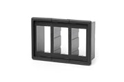 Marco para Interruptor Auxiliar | Triple