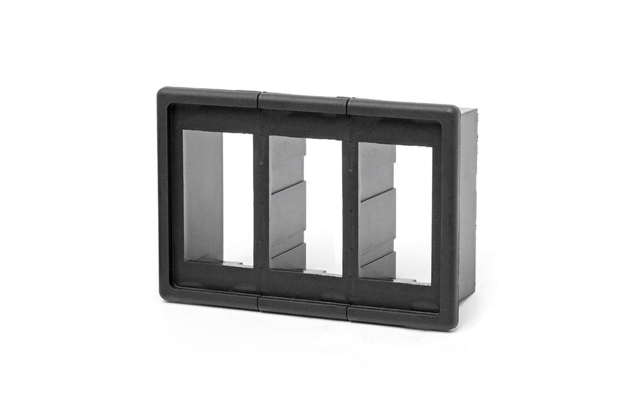 Marco para Interruptor Auxiliar | Triple