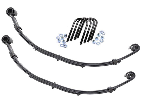 Muelles Traseros | Elevación de 4 Pulgadas | Pair | Jeep CJ5/CJ7 5 4WD (1976-1983)