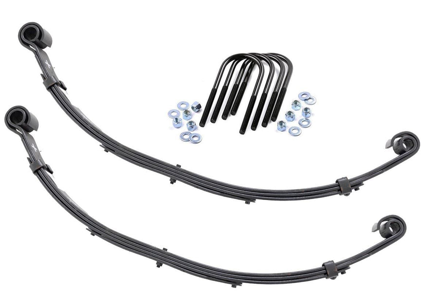 Muelles Traseros | Elevación de 4 Pulgadas | Pair | Jeep CJ5/CJ7 5 4WD (1976-1983)