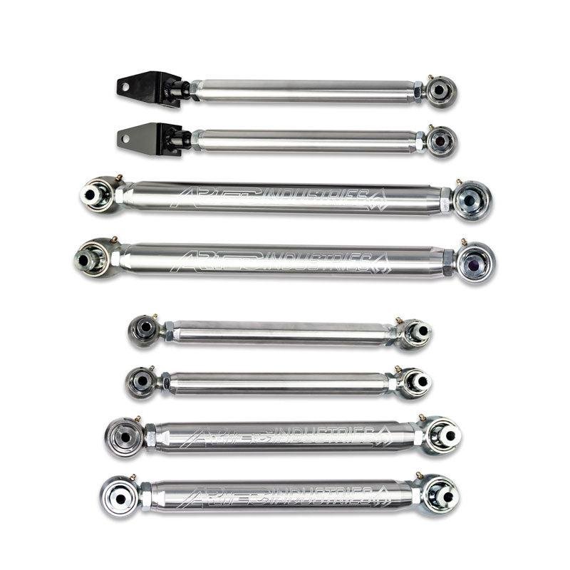 Kit de brazos medios de aluminio para 2007-2018 Jeep Wrangler JK/JKU