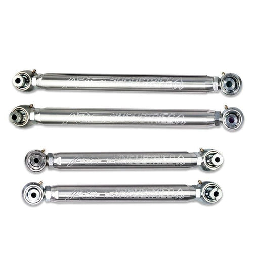 Kit de brazos medios de aluminio para 2018-2026 Jeep Wrangler JL/JLU