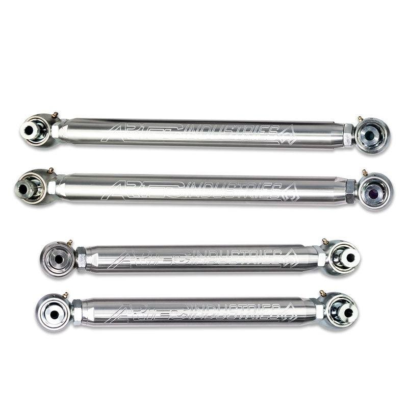 Kit de brazos medios de aluminio para 2018-2026 Jeep Wrangler JL/JLU