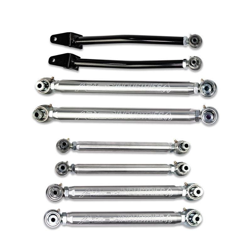 Kit de brazos medios de aluminio inferiores para 2018-2026 Jeep Wrangler JL/JLU