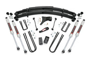 Kit de Elevación de 4 Pulgadas | Bloques Traseros | Ford F-250/F-350 Super Duty 4WD (1999)
