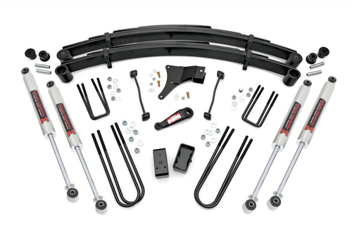 Kit de Elevación de 4 Pulgadas | Bloques Traseros | Ford F-250/F-350 Super Duty 4WD (1999)