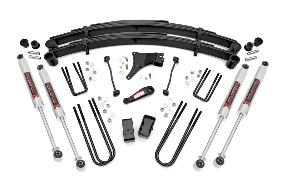 Kit de Elevación de 4 Pulgadas | Bloques Traseros | Ford F-250/F-350 Super Duty 4WD (1999)